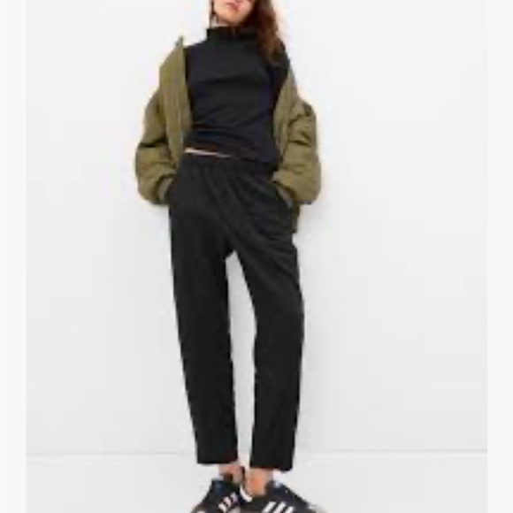 GAP NWT elastic waist high rise trousers - Picture 4 of 8